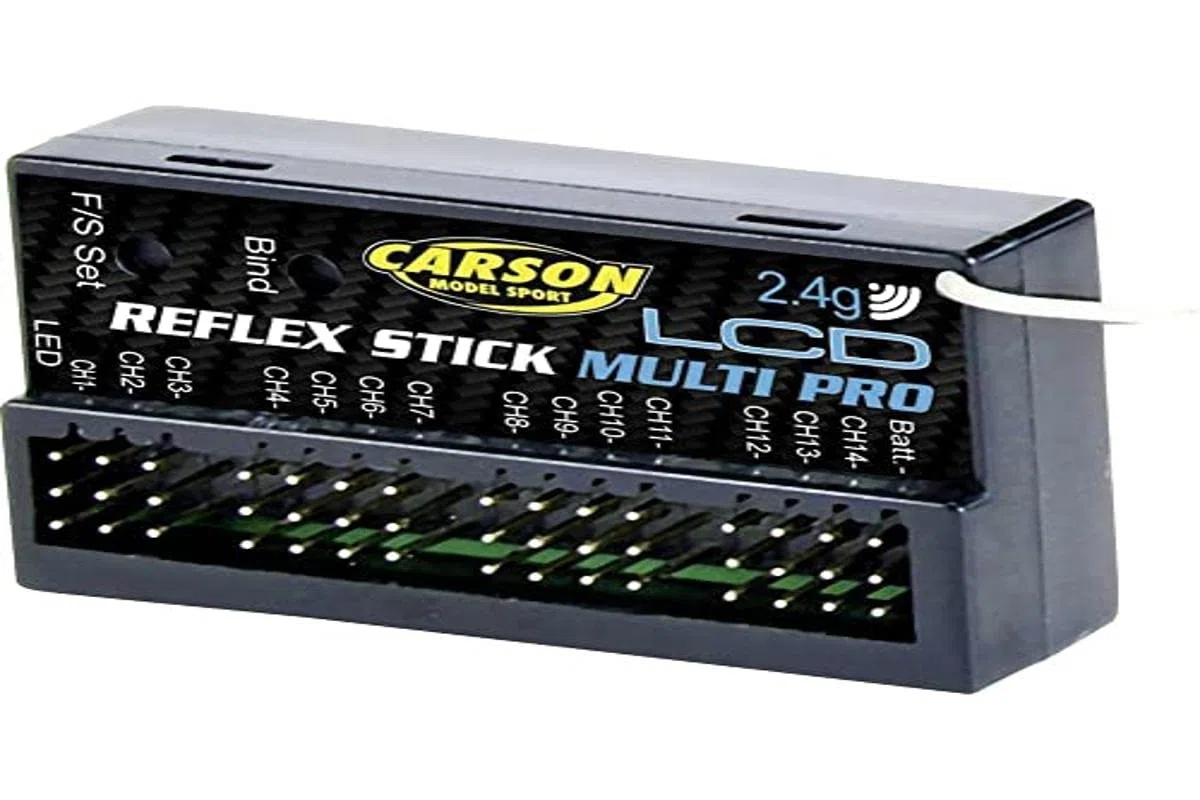 Carson 500501544 empfaeng. Reflex Stick Multi PRO LCD 2.4 G