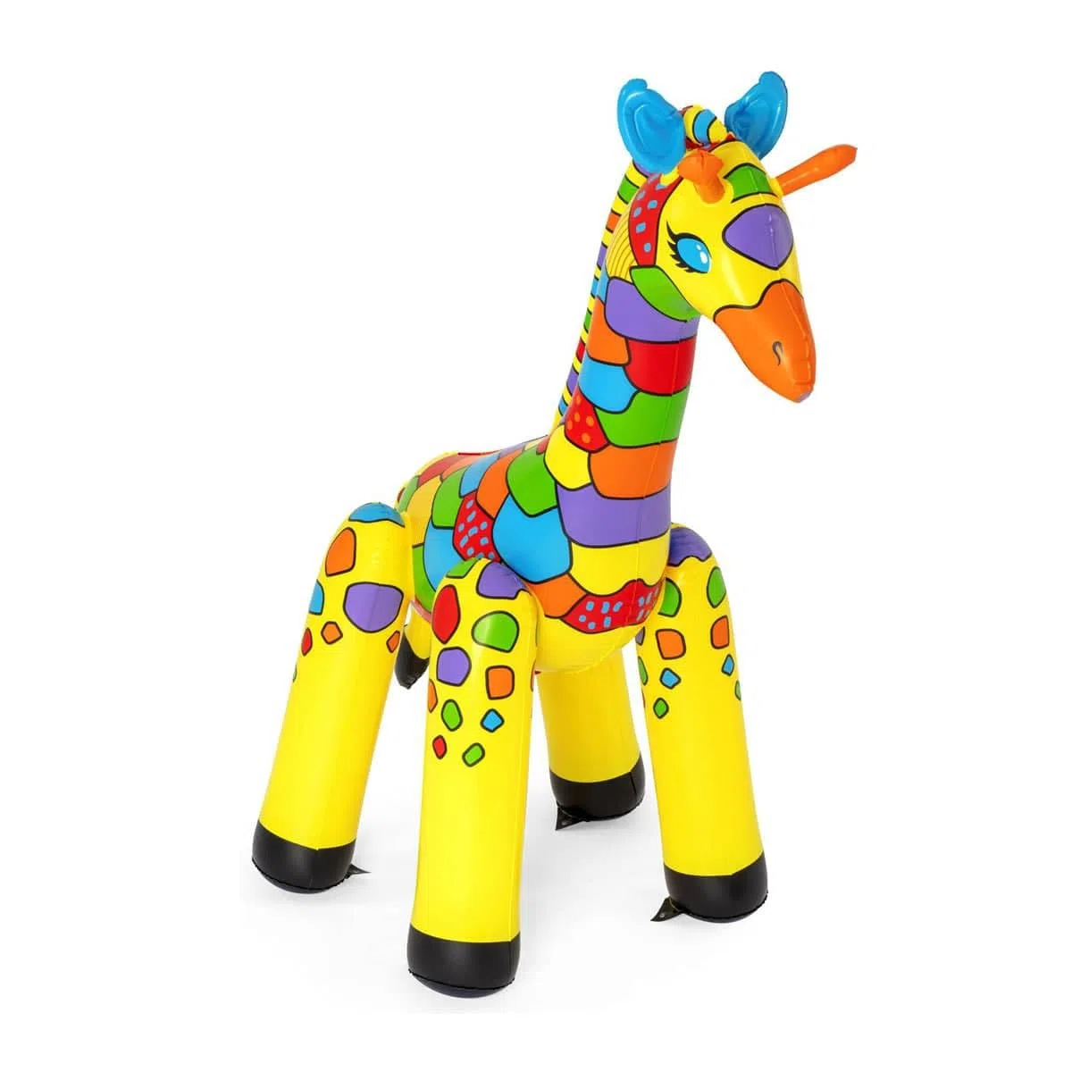 Bestway 52384 Gioco spruzza Acqua a Forma di Giraffa, 2 Anni+