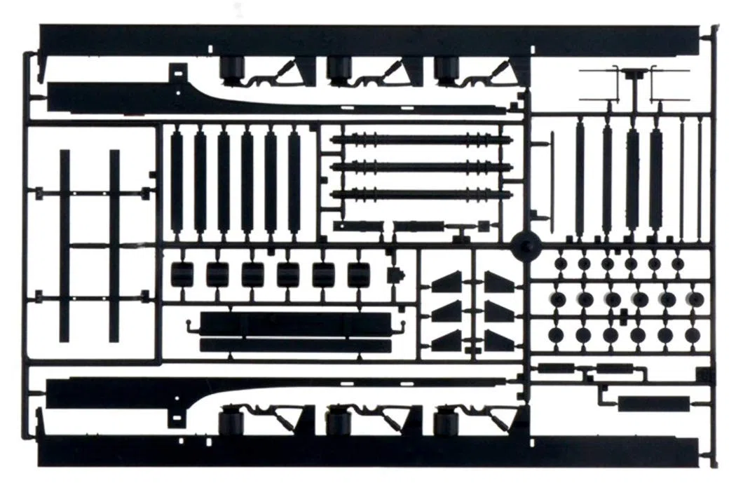 Italeri 3904 - Reefer Trailer (New Rims And Decal) Model Kit Scala 1:24