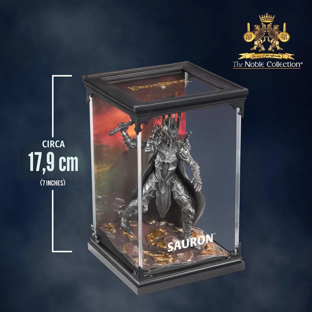 Noble Statua Sauron Il Signore degli Anelli 17Cm