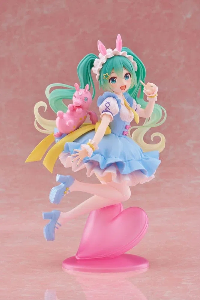 Hatsune Miku x Rody AMP+ - Statua in PVC, 20 cm