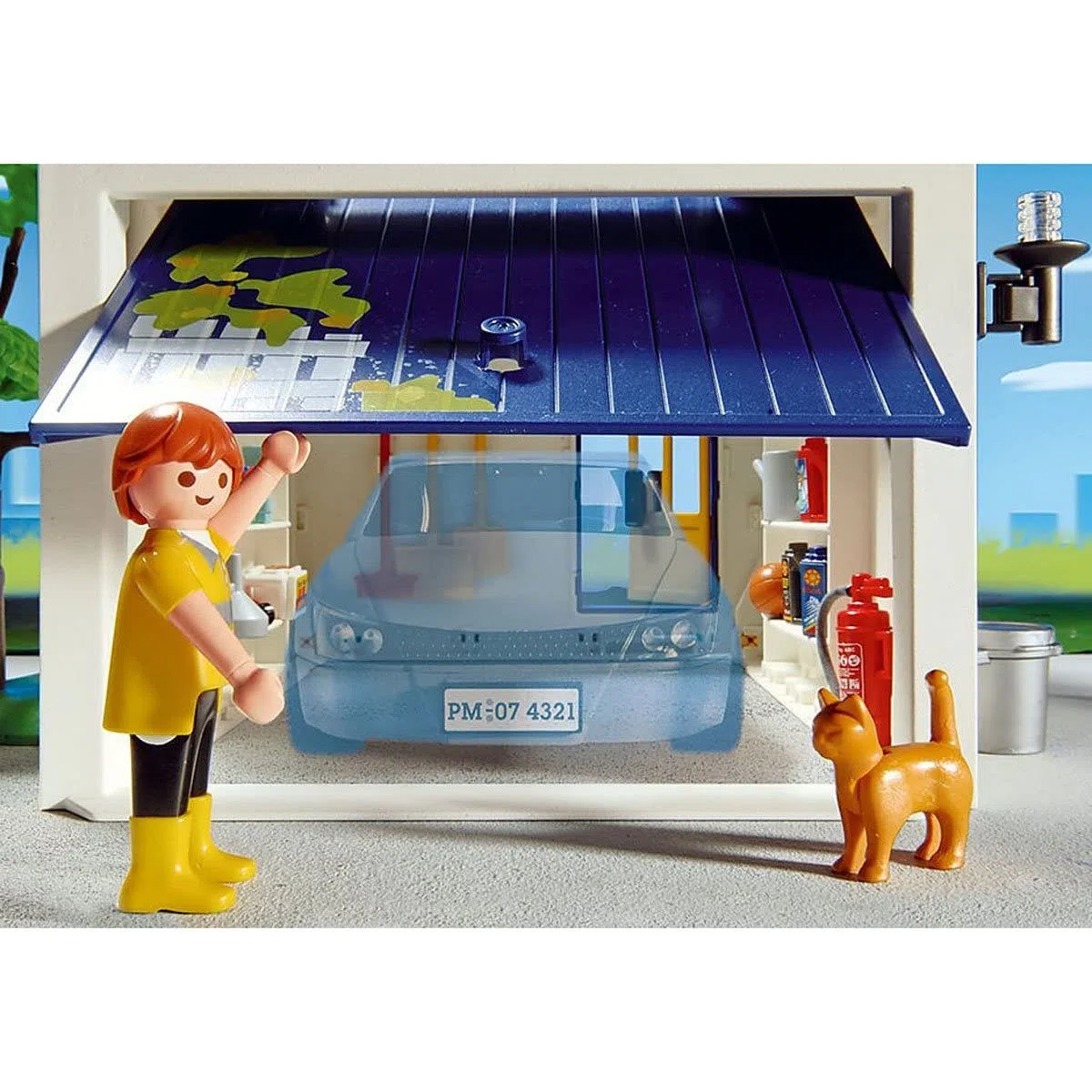 Playmobil - 4318 - Garage Della Casa