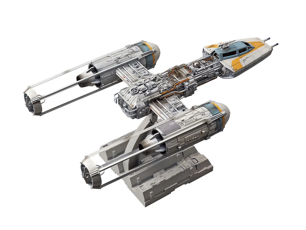 Revell 01209 Bandai Star Wars Y-Wing Starfighter 1:72