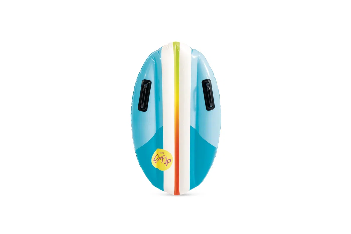 INTEX Scivolo gonfiabile per surf: include due surfisti gonfiabili, spruzzatore d'acqua integrato, 561,3 x 137,2 x 99,1 cm, età 6+