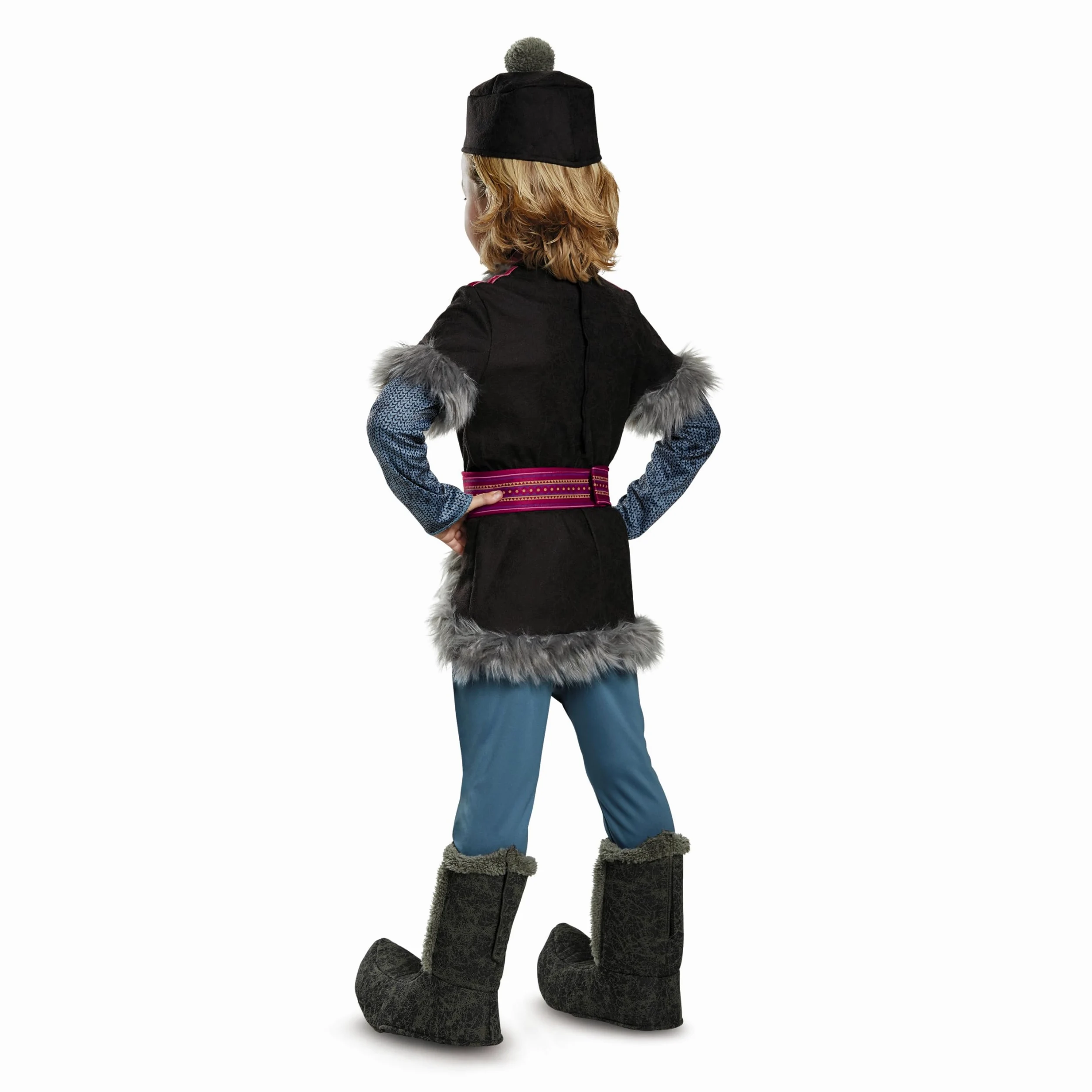 Kristoff Deluxe - Costume Disney Frozen per bambini