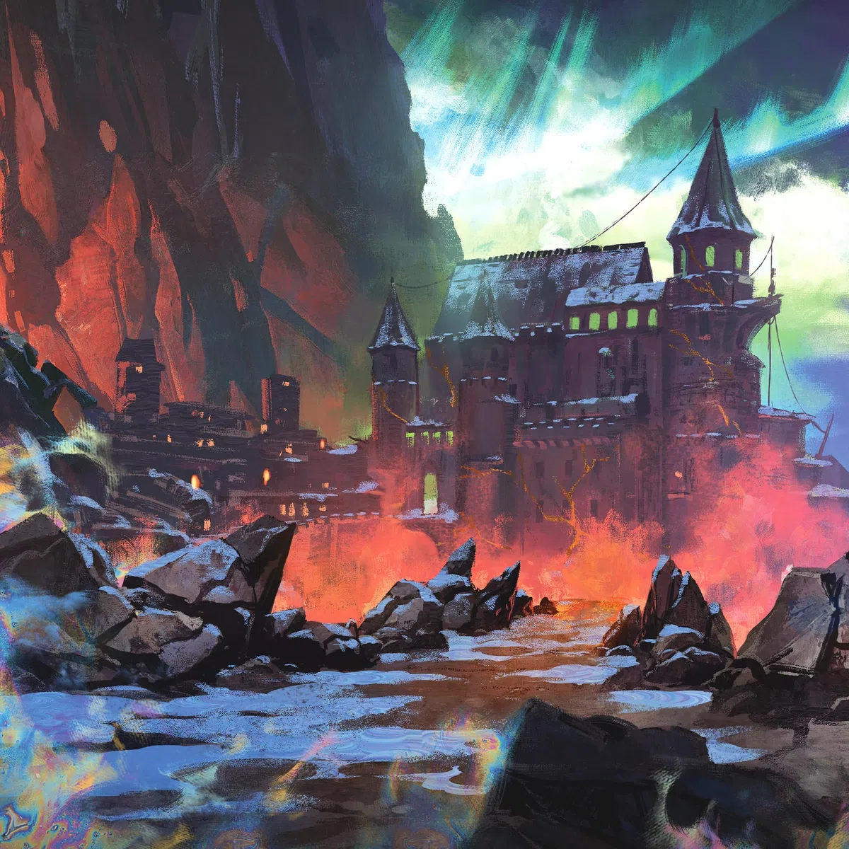 Dungeons & Dragons Ravenloft: The Horrors Within - Schermo del Dungeon Master | Accessori di D&D (Versione Inglese)