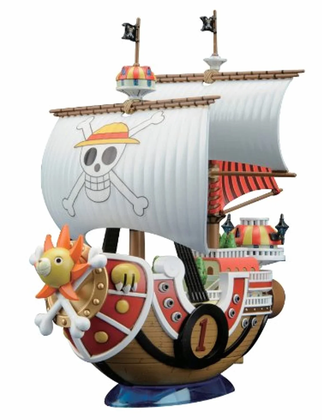 Bandai Hobby Modello galeone Thousand Sunny One Piece - Collezione Grandi Navi