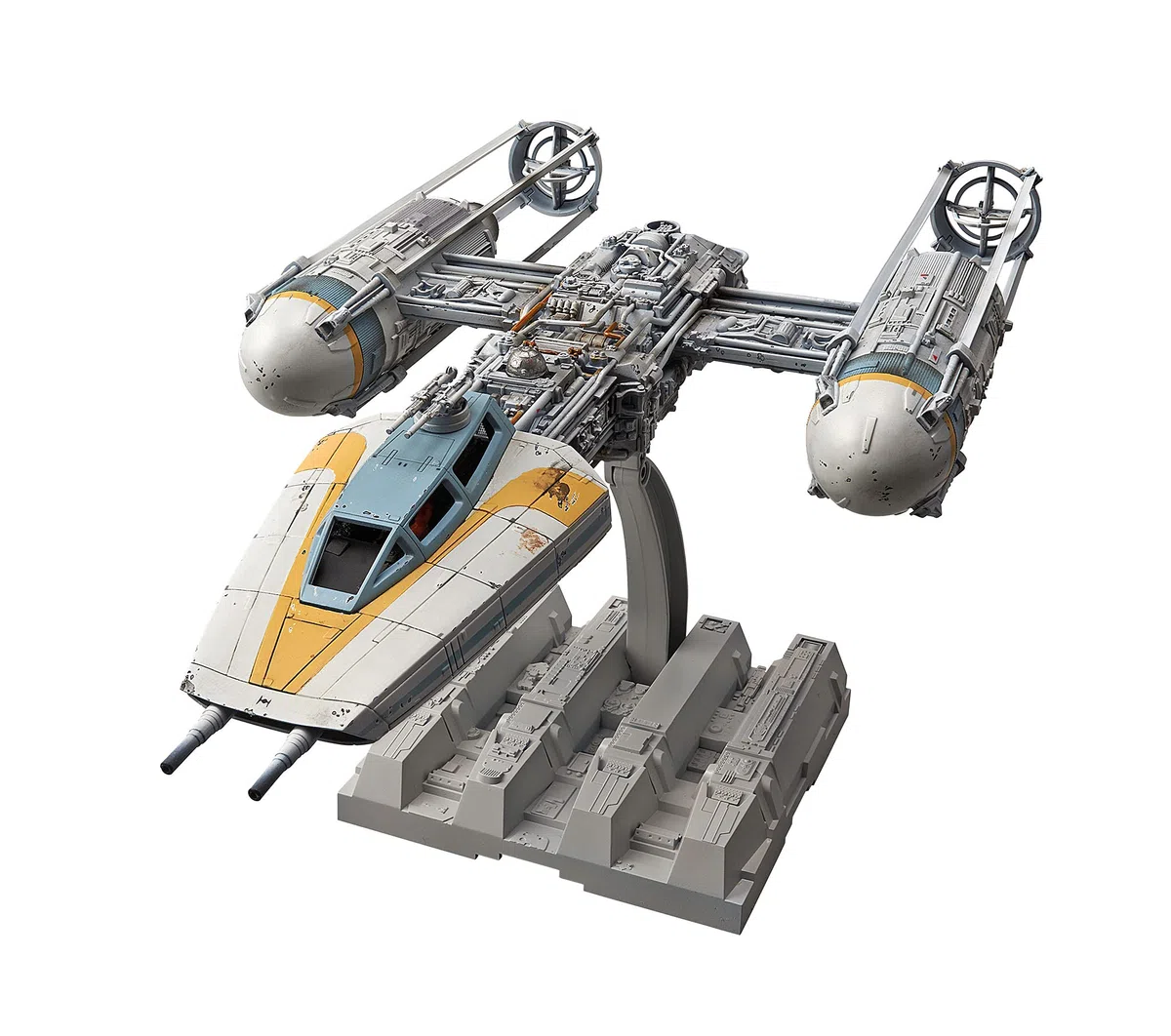 Revell 01209 Bandai Star Wars Y-Wing Starfighter 1:72