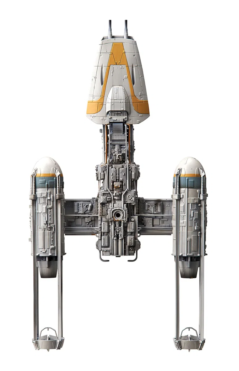 Revell 01209 Bandai Star Wars Y-Wing Starfighter 1:72