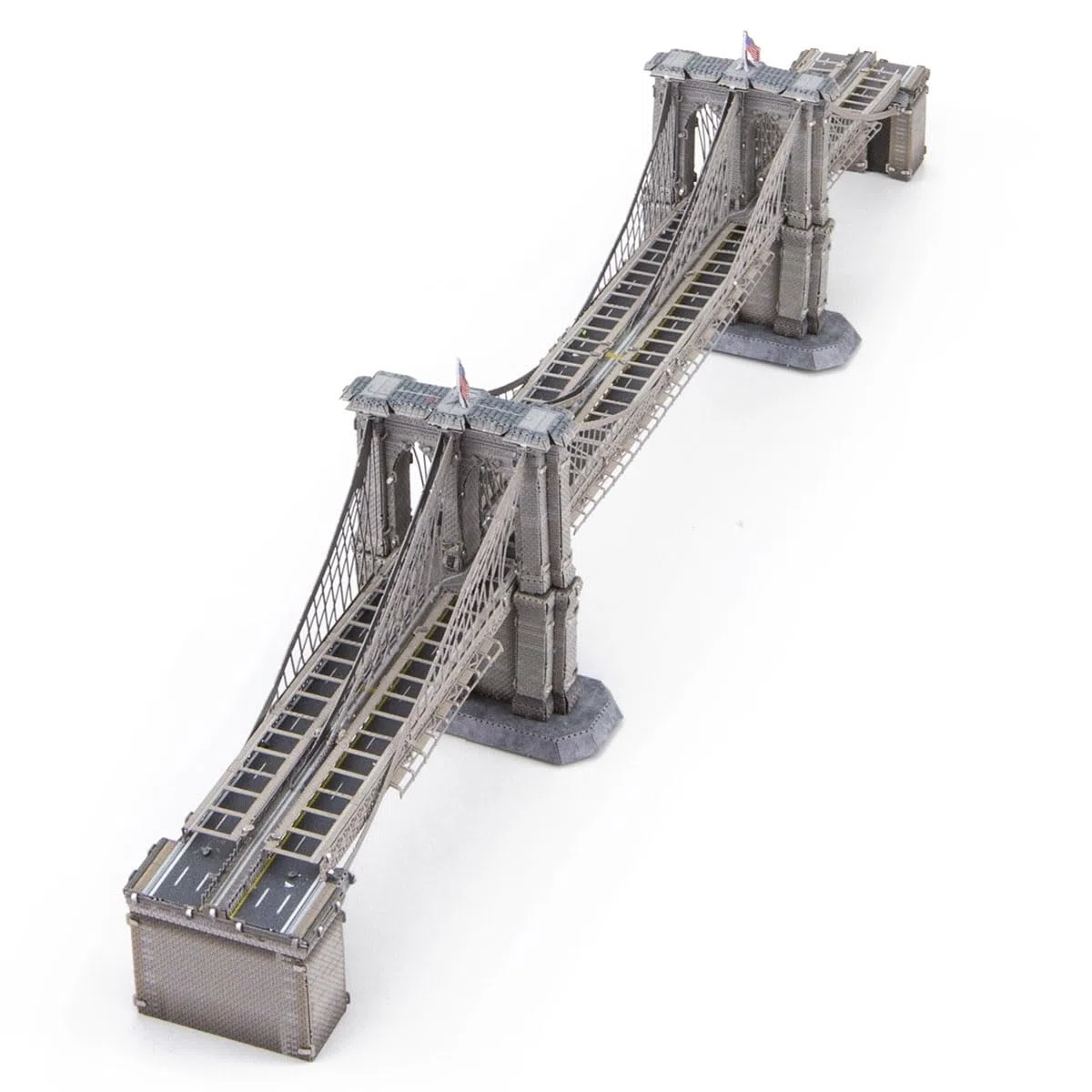 Metal Earth Serie Premium Ponte di Brooklyn 3D Metal Model Kit Fascinations