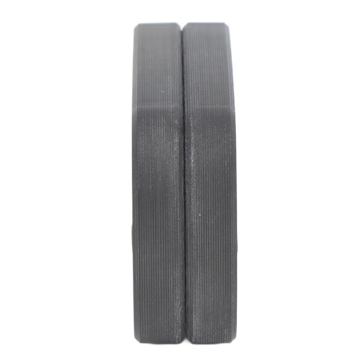 Keenso Fidget Slider, Giocattolo Slider in Fibra di Carbonio Stile Tascabile Allevia L'ansia Fidget Toy
