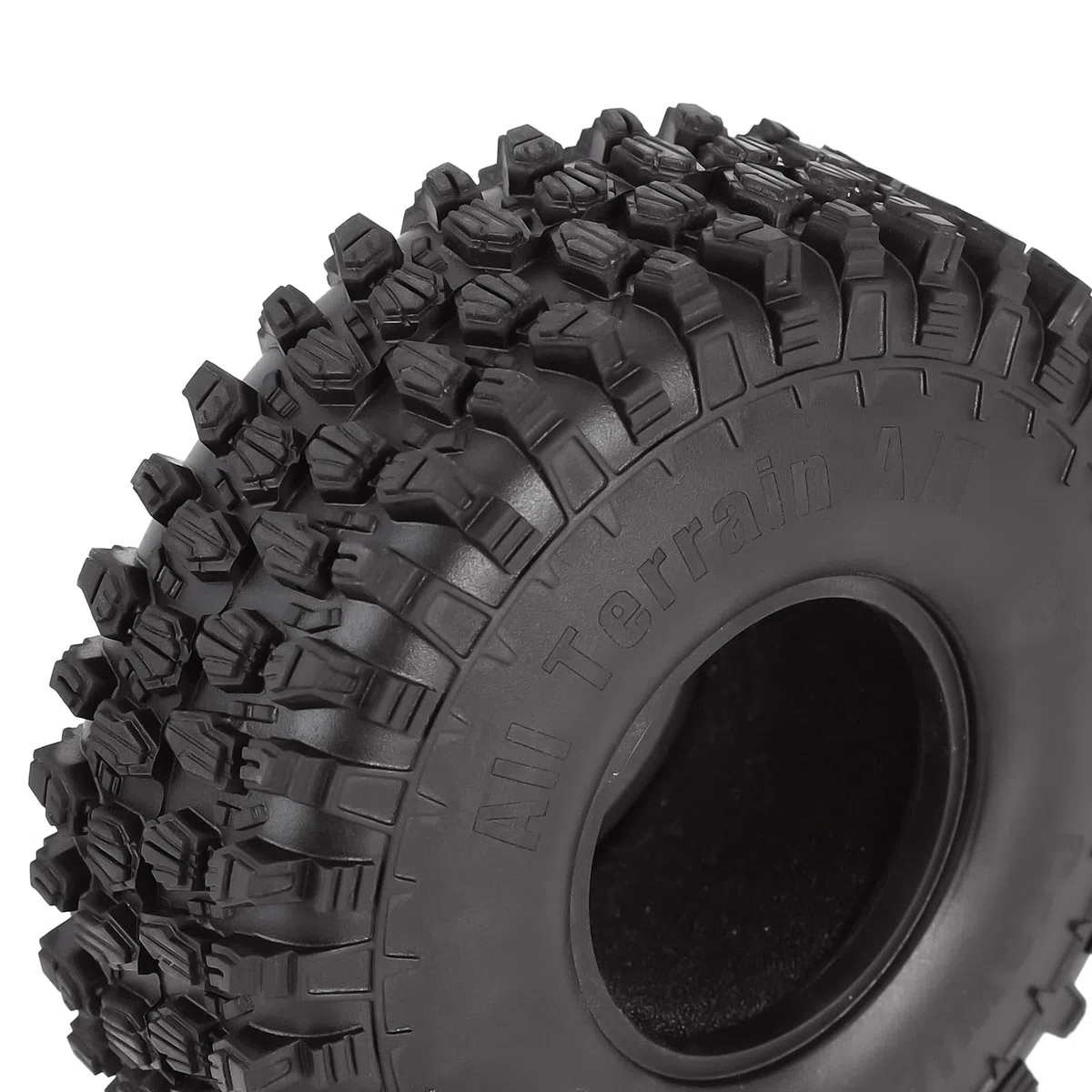 INJORA 1.9 Crawler Pneumatici 120 * 42mm Gomma Tutti i Pneumatici Ruota Terreno per 1/10 RC Rock Crawler Auto TRX4 Axial SCX10 Redcat Gen8 FCX10
