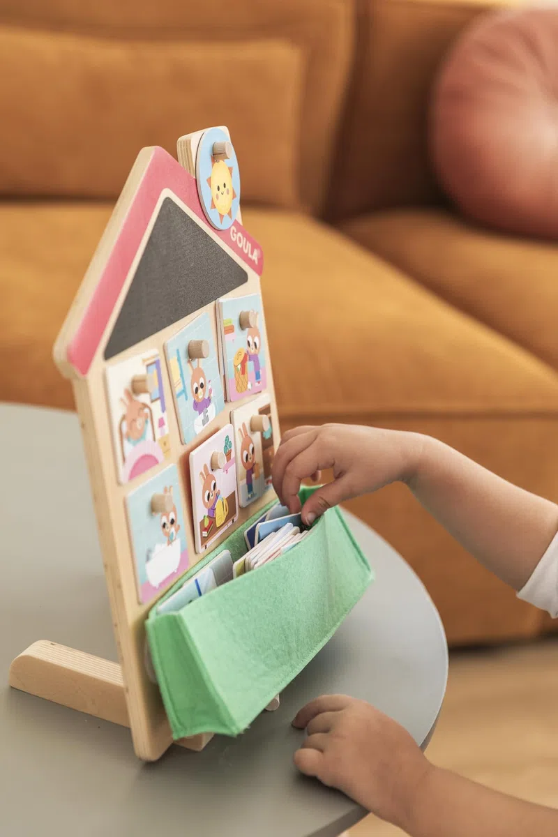 Jumbo Goula - Routine giornaliere, Materiale didattico Bambini +2 Anni
