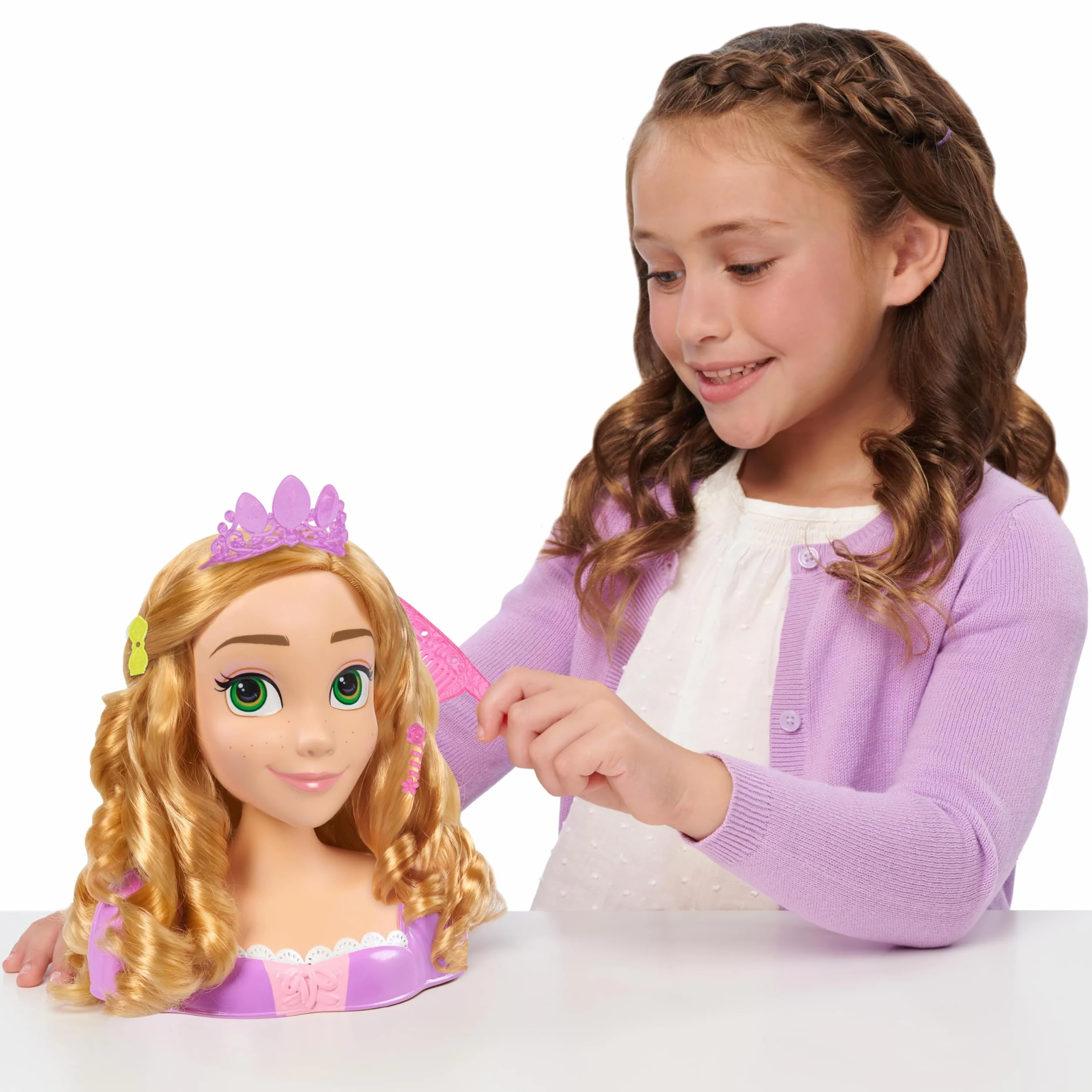 Just Play 87617 Disney Princess Basic Rapunzel Styling Head