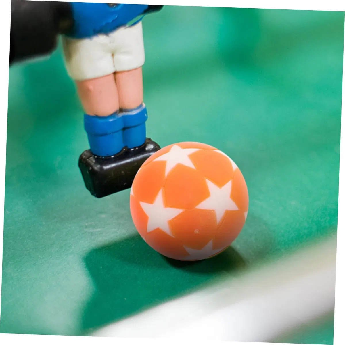 15pezzi Palline Per Calcio Balilla Arancioni E Bianche Sostituzioni Resistente Per Tavolo Da Calcio Accessori Per Giochi Da Tavolo Con Design E Lavorazione Fine
