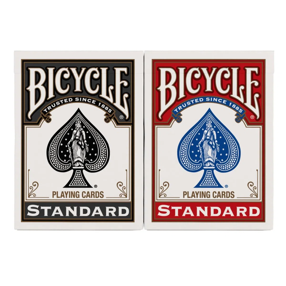 Bicycle Carte da Poker di Misura Standard