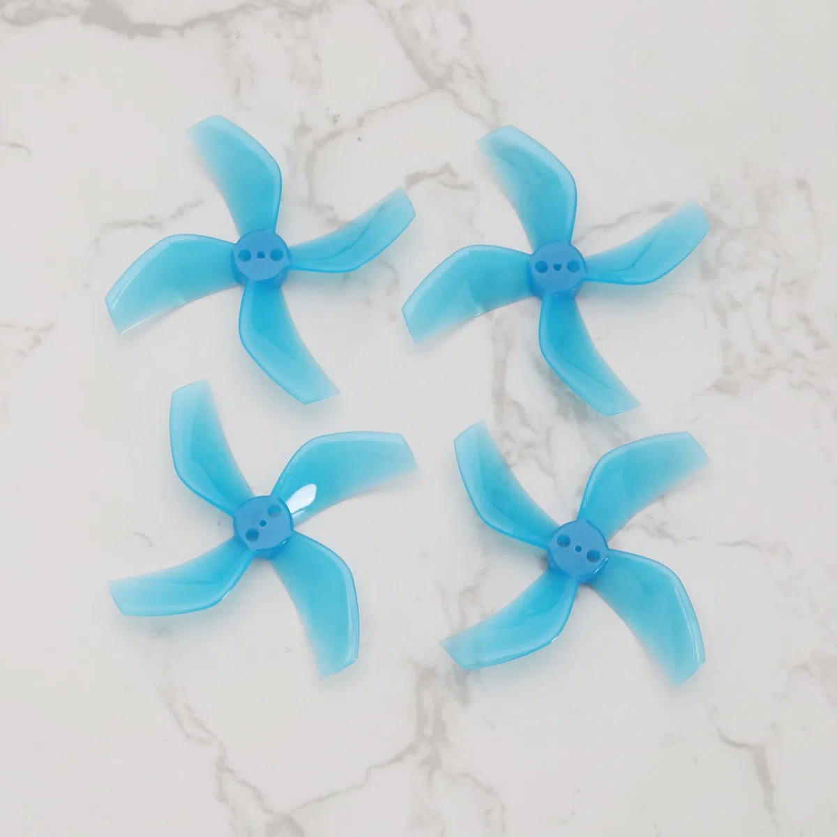ECSiNG 16 Pezzi Eliche A 4 Pale 2020 Con Albero Da 1,5 Mm Compatibile Con Beta85X HD Digital VTX Drone 1103 8000KV E 1105 5000KV Motori Brushless