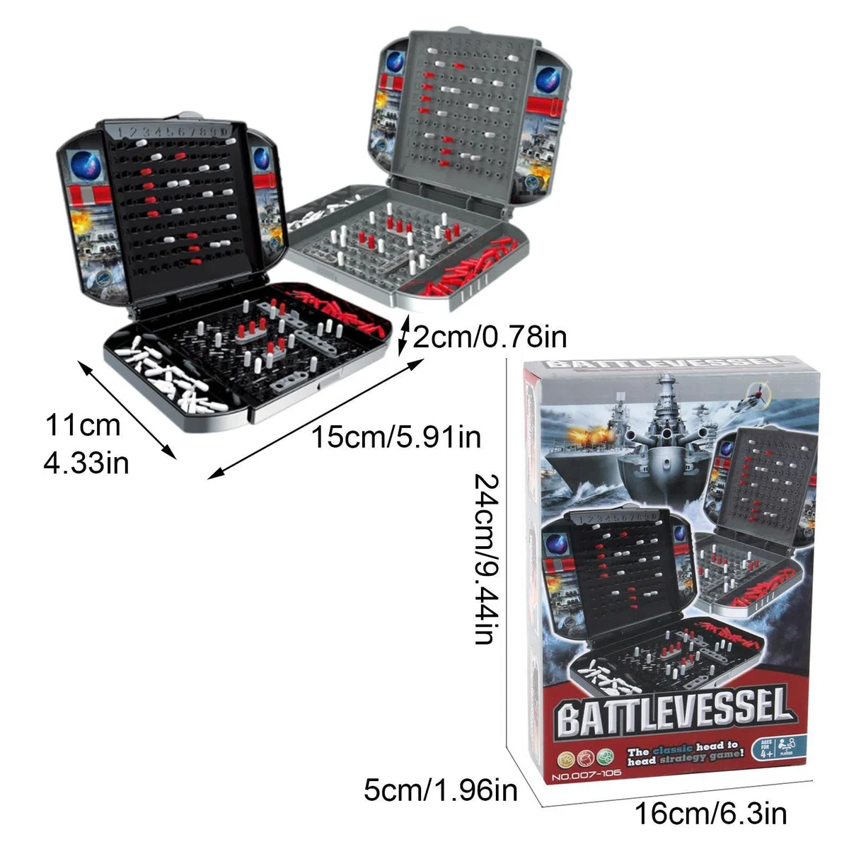 Generico Gioco Da Tavolo Di Navi Marittime - Tavolo Da Battaglia Navale | Giochi Da Tavolos Strategici Per Bambini, Giochi Di Per L'allenamento Del Cervello Navi Classico Gioco Da Tavolos Per Famigli
