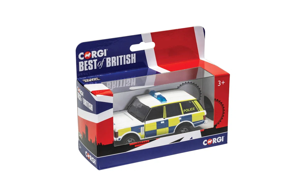 Corgi GS82801 Modello pressofuso della Range Rover britannica