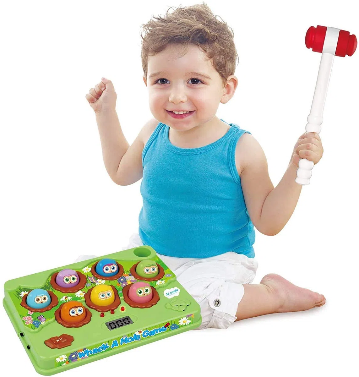 Giocattoli per Bambini Montessori, Giocattolo Abilità Motorie, Giochi di Martellamento Educativi Gioco Interattivo, Divertente Regalo per 3 4 5 6 7 Anni Ragazzo Ragazza Bambina Bambino