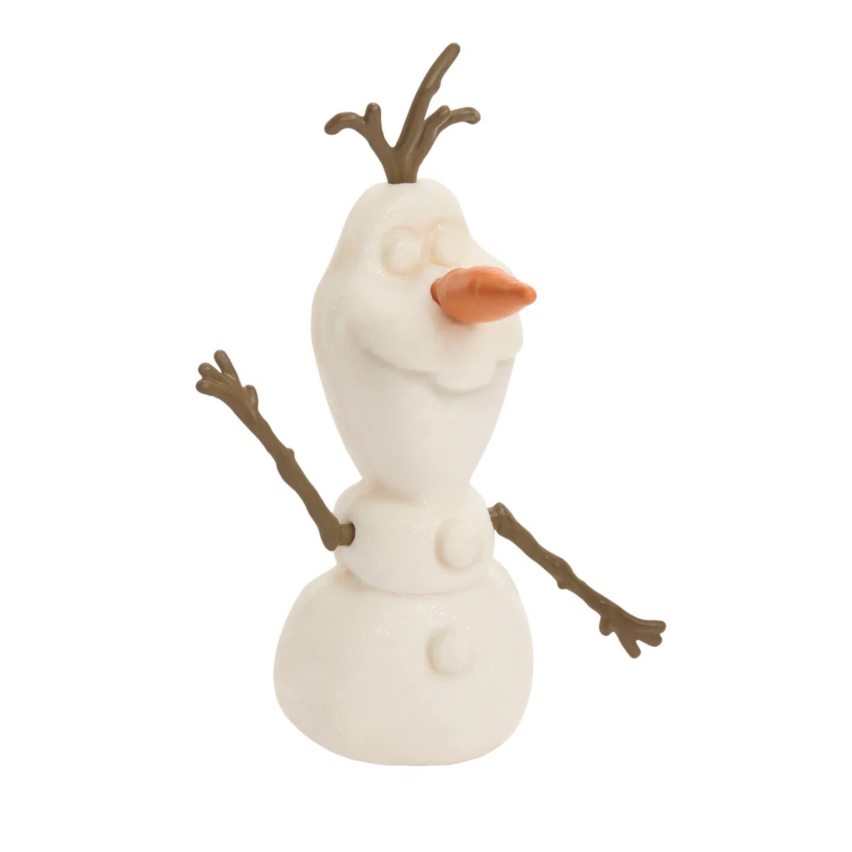 Mattel Disney Frozen - Parco Giochi delle Nevi, set ispirato al film con bambola Elsa in camicia da notte, pasta per modellare, stampo di Olaf, slitta e accessori inclusi, JJP87