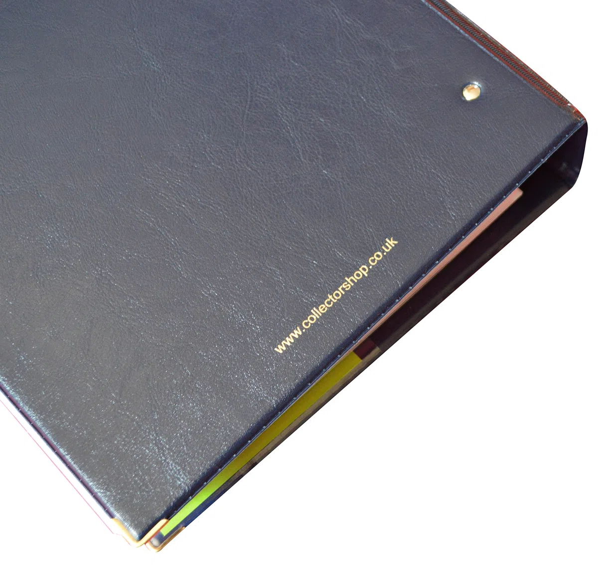 Banconote, Album Cartella, Libro per Banconote, con 15 Pagine E 15 DIVISORI – Alta capacità Blu