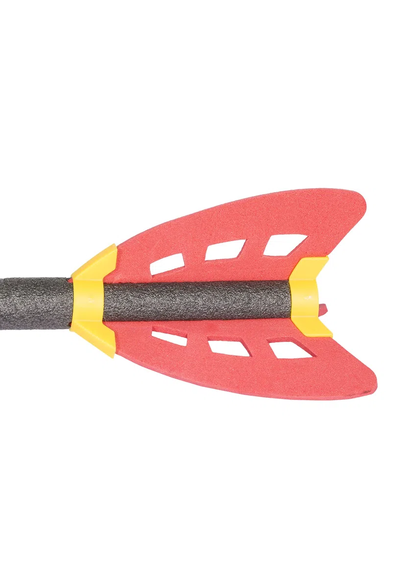 Trespass - Razzo Giocattolo Morbido in gommapiuma per Bambini, Colore: Rosso/Blu (Confezione da 2)