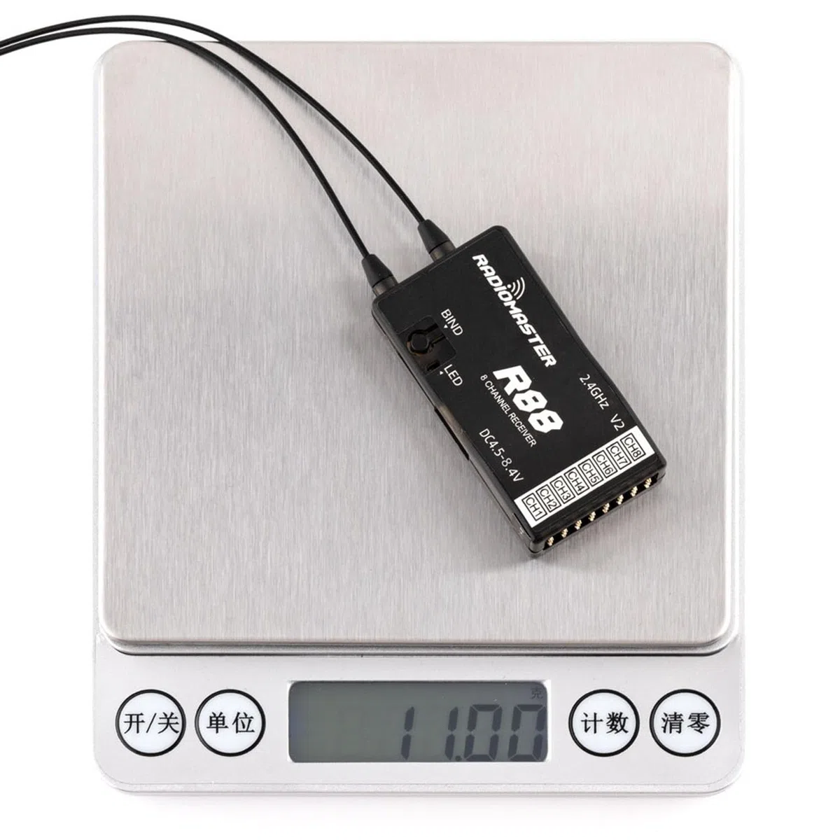 RadioMaster R88 Ricevitore per MT12 4in1 Trasmettitore RC Camion Auto Veicoli Fuoristrada