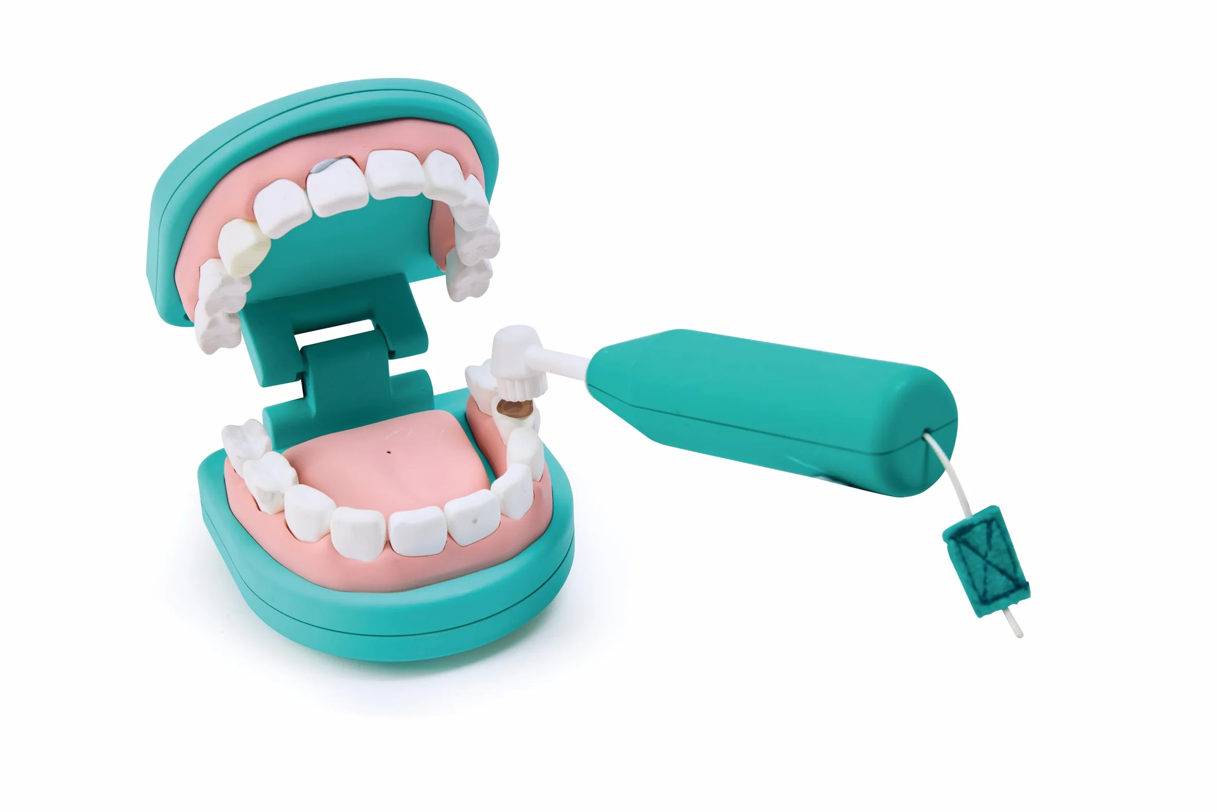 Hape Kit Dentista, Set da Gioco di Ruolo per Bambini, Gioco educativo con Strumenti realistici