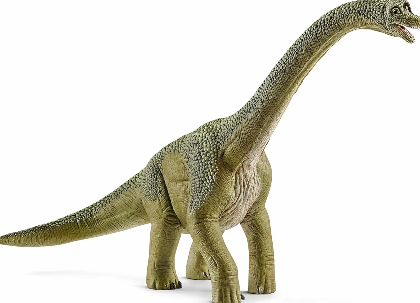 SCHLEICH DINOSAURS | Brachiosauro 14581 | dinosauro realistico | giocattolo dinosaura da collezione | idea regalo per bambine e bambini | giocattolo dinosauro da 3 anni | 30 x 12 x 19 cm