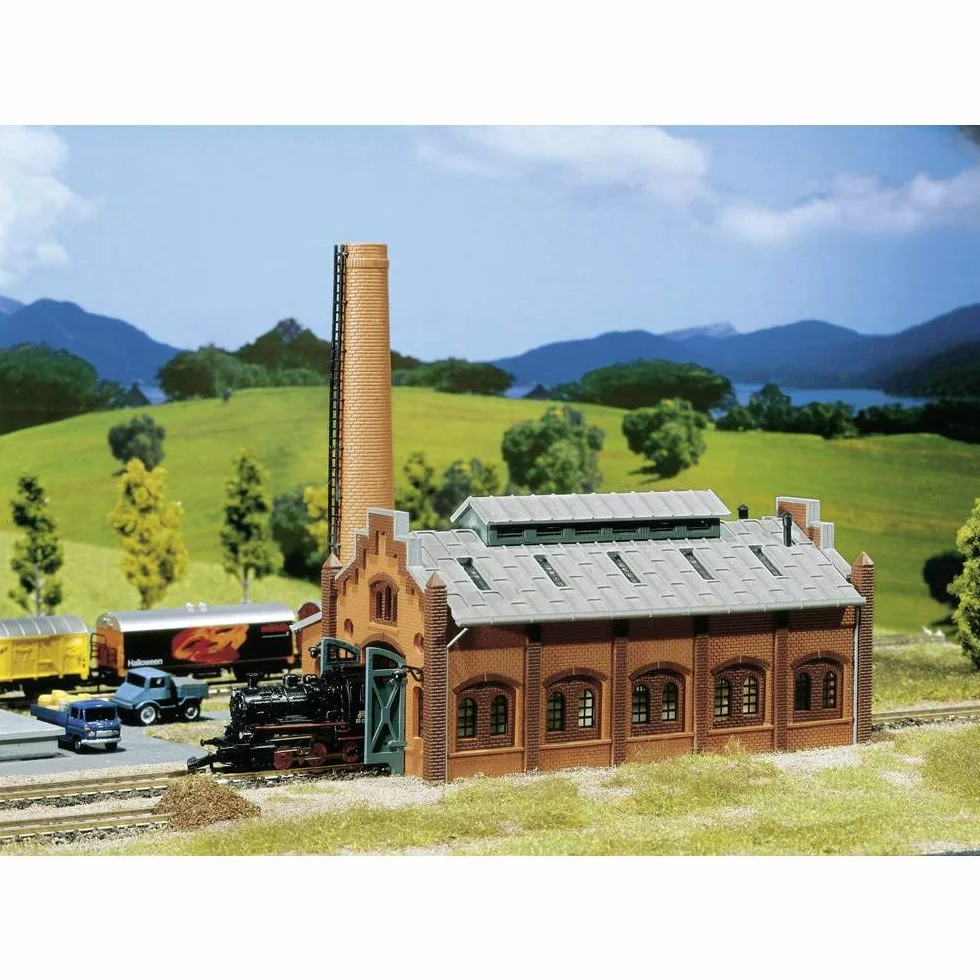 Faller - modello di edificio industriale ferrovia Z 1: 220 (F282733)