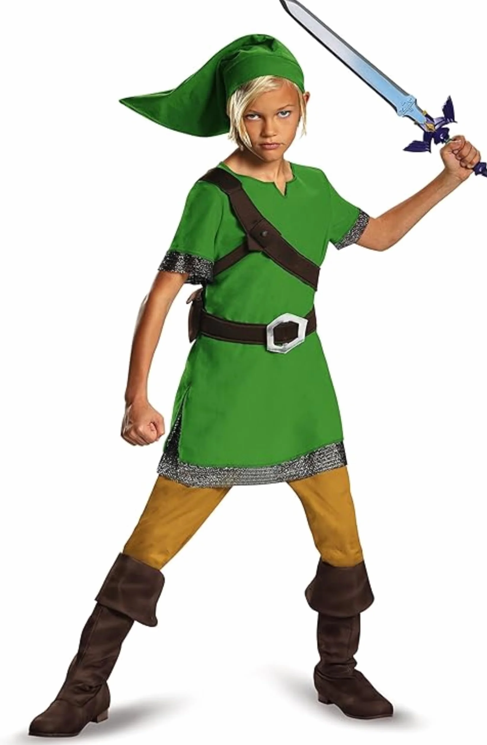 Legend of Zelda Link Sword