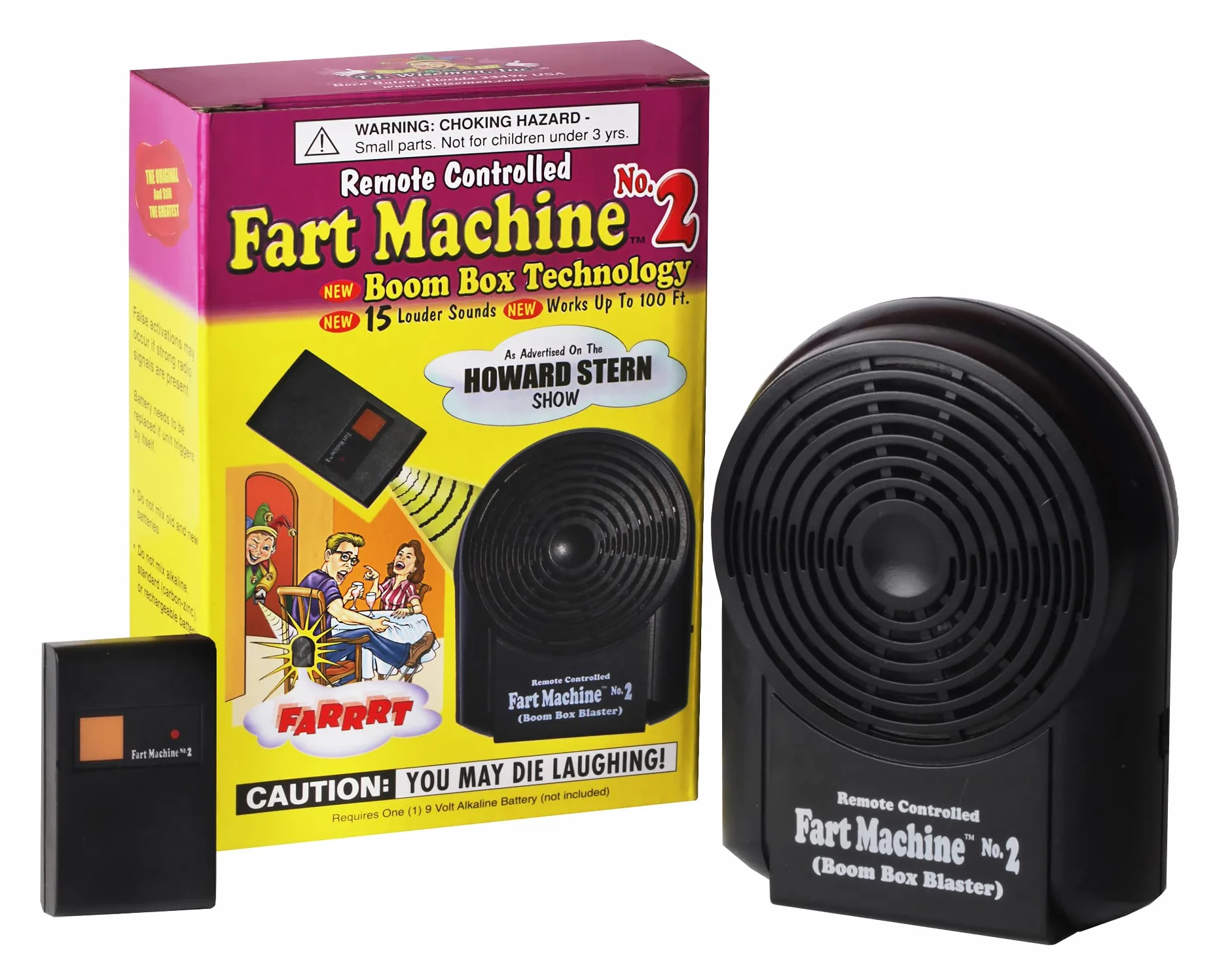 Radio Controlled Fart Machine No 2