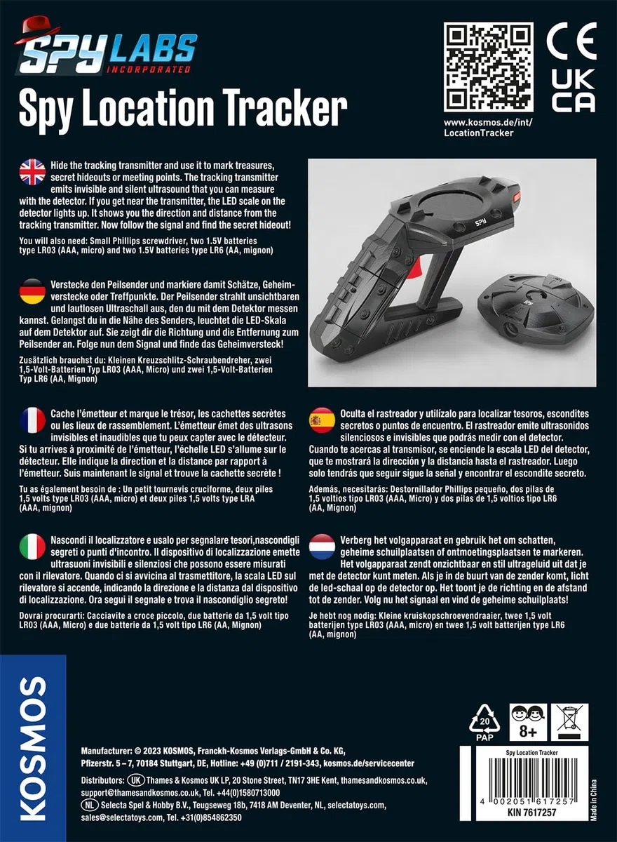 Spy Labs Peilsender INT