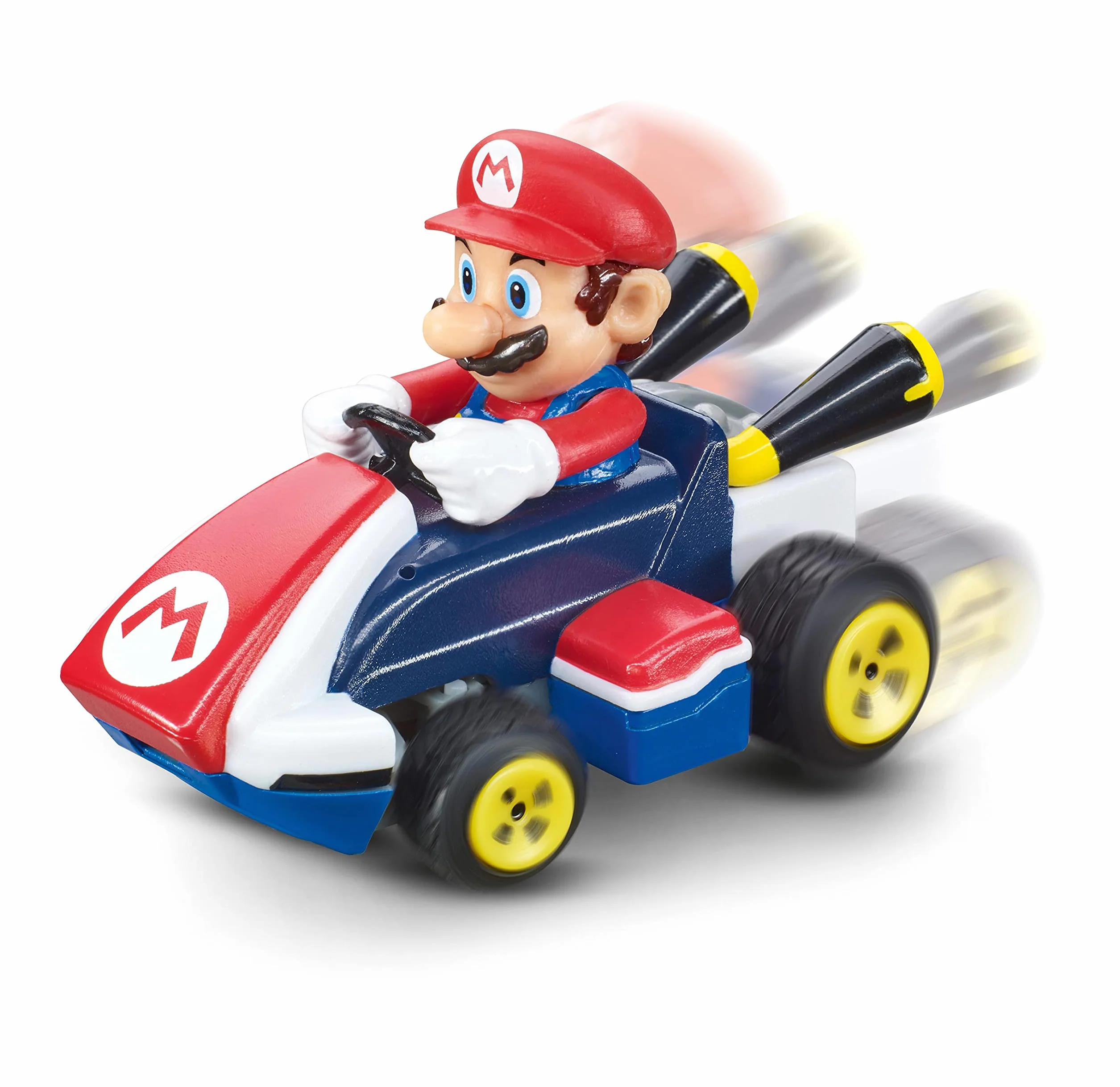 2.4GHz Mario Kart Mini RC, Mario (Paperbox)