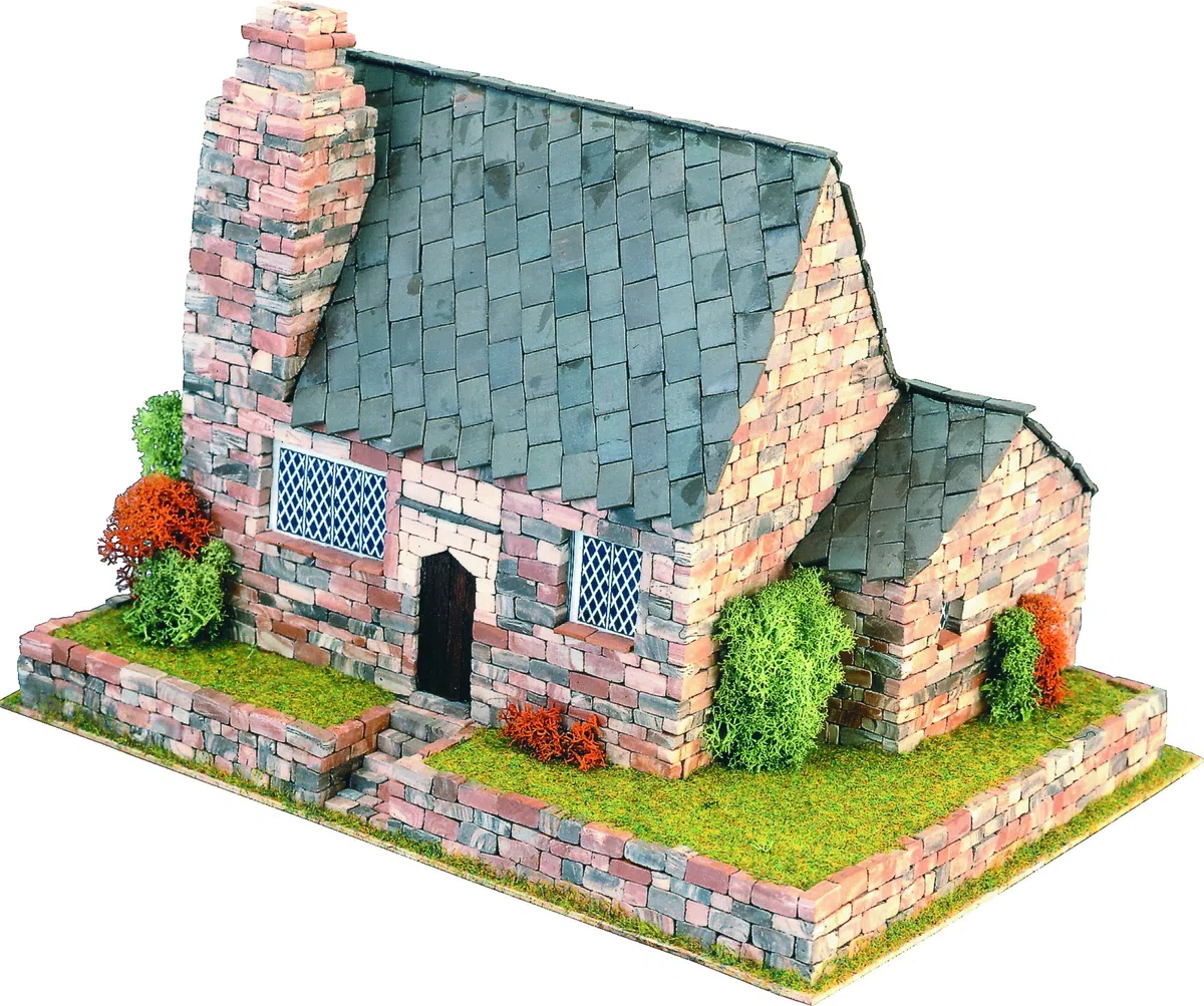 Domus Kit Cottage di Campagna Scala 1:50