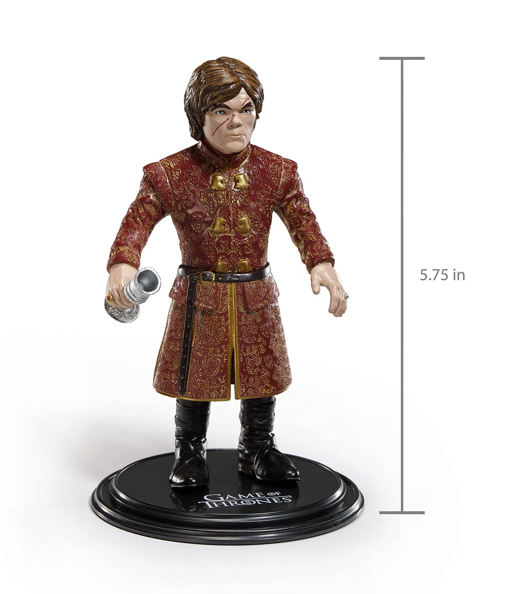 Noble Collection Game of Thrones Bendyfigs Bendable Figure Tyrion Lannister 14 cm