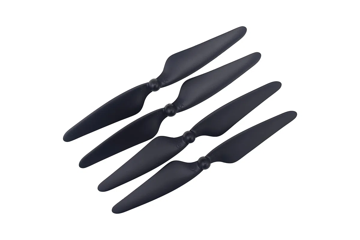20PCS elica accessori per MJX Bugs 3 PRO B3 PRO HS700 Brushless Quadcopter Pezzi di Ricambio Droni Blade- Nero