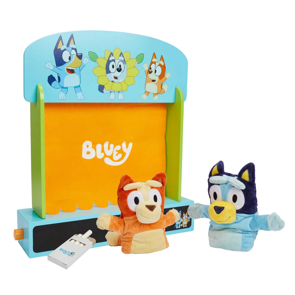 BLUEY 8th Wonder Teatro delle Marionette in Legno, (69226)