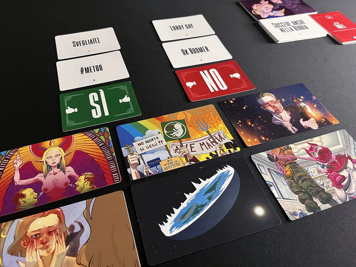 Non Si Può Più Dire Niente! - Il Nuovo Gioco di Immanuel Casto, Party Game, Gioco di carte