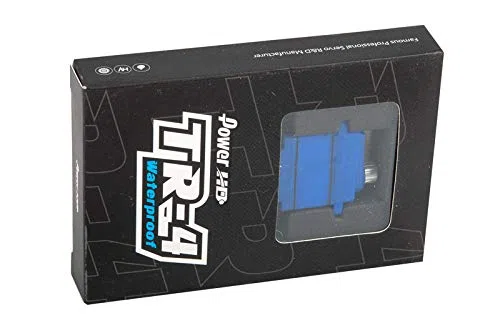 PowerHD Servo digitale TR-4 Waterproof7.4V 0.10sec 2.6kg Traxxas
