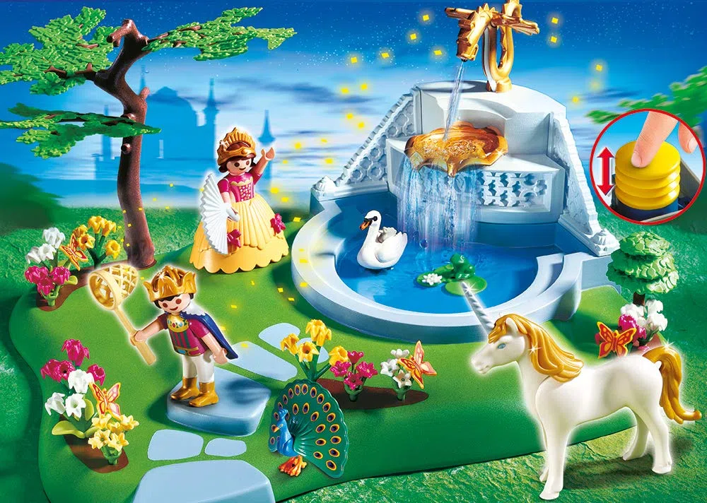 PLAYMOBIL 4137 SuperSet Parco Fiabe