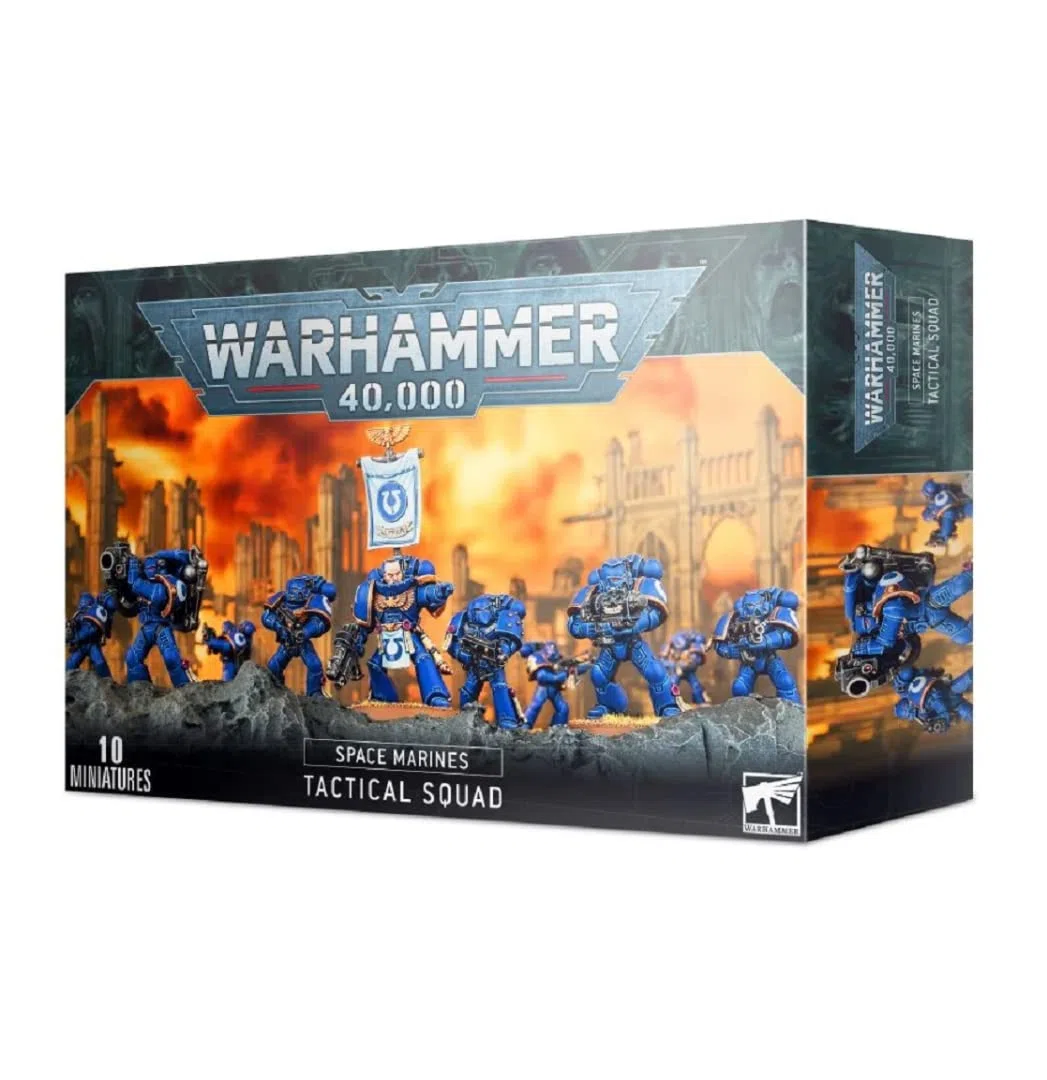 Games Workshop Space Marines - Tactical Squad (9a Edizione)