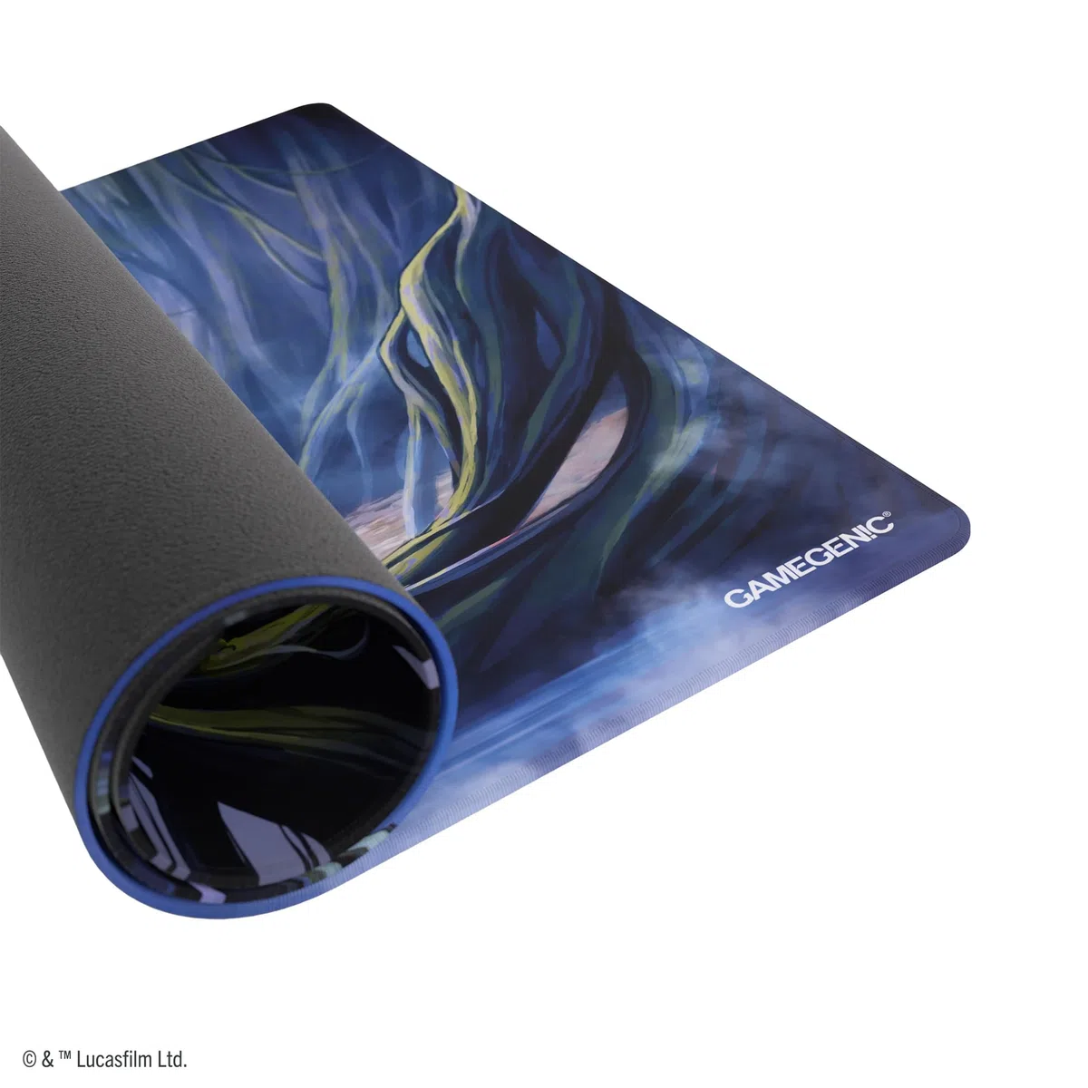Gamegenic, Star Wars: Unlimited Game Mat - Dagobah, dimensioni: 61 x 35 cm, spessore: 2 mm