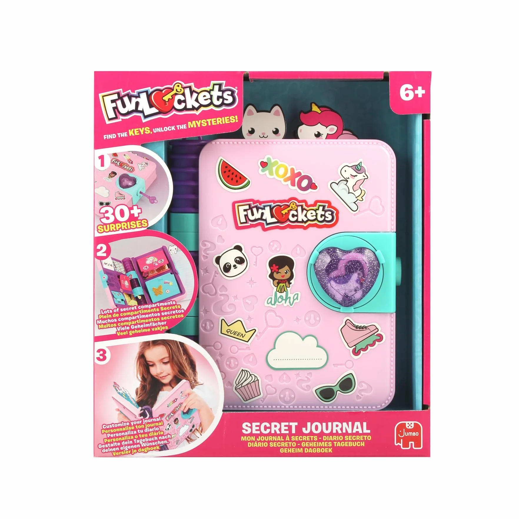 Taldec KD FUNLOCKETS SECRET JOURNAL