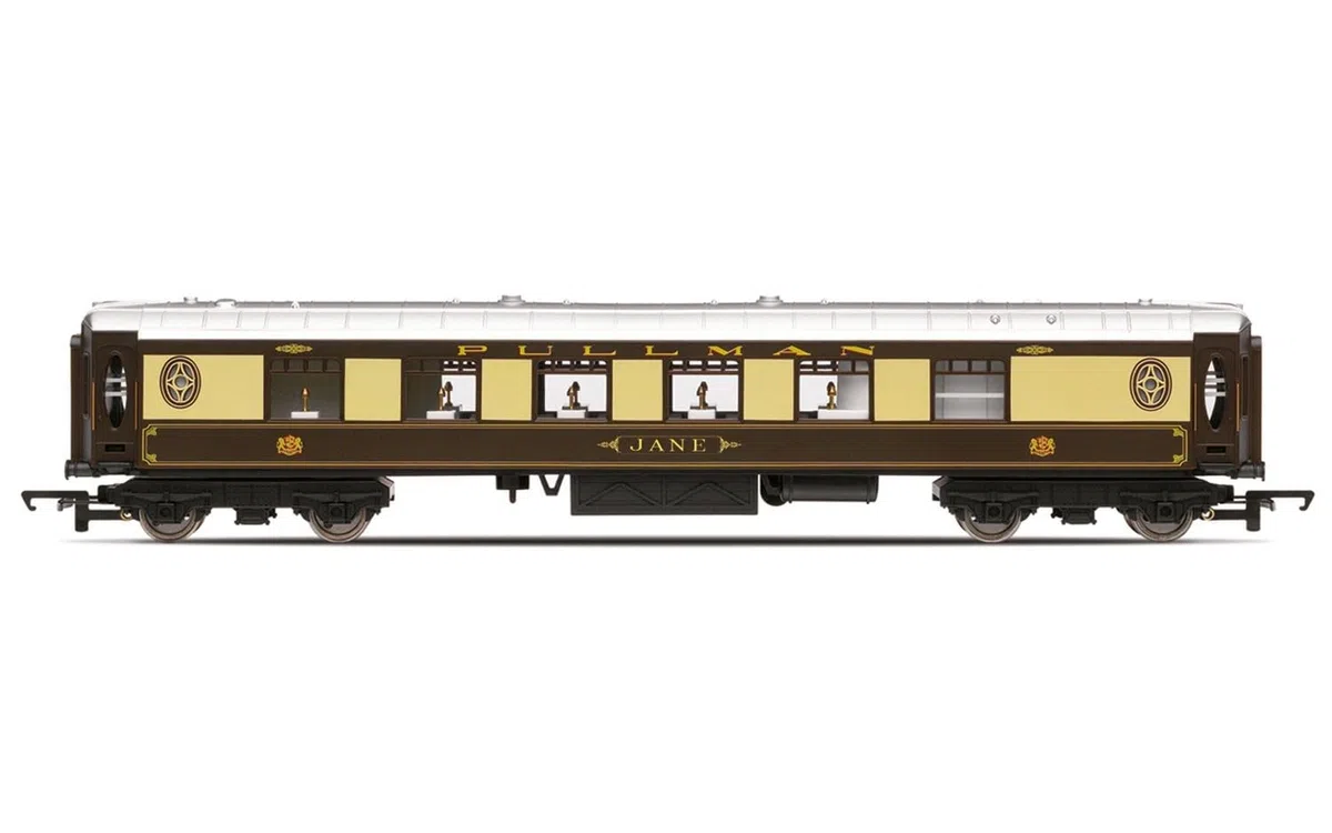 Hornby R1290M Triang RS9 Intercity Express - Set treni elettrici, colore verde