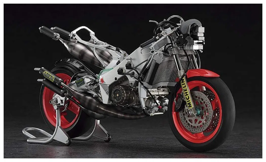Modellino Yamaha YZR500(0W98) - 1988 WGP500 Champion Scala 1:12 [Toy] (Importato da Giappone)