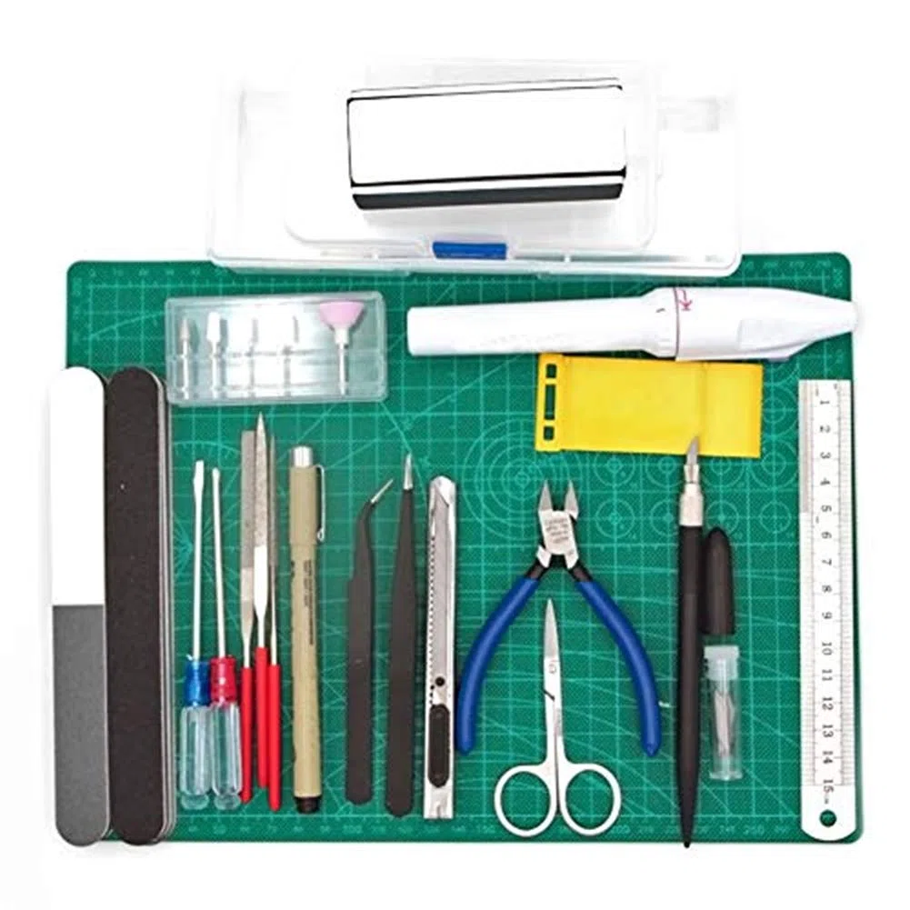 Modeler Professional Tools Craft Set per auto Gundam Model Assemble Building Kit