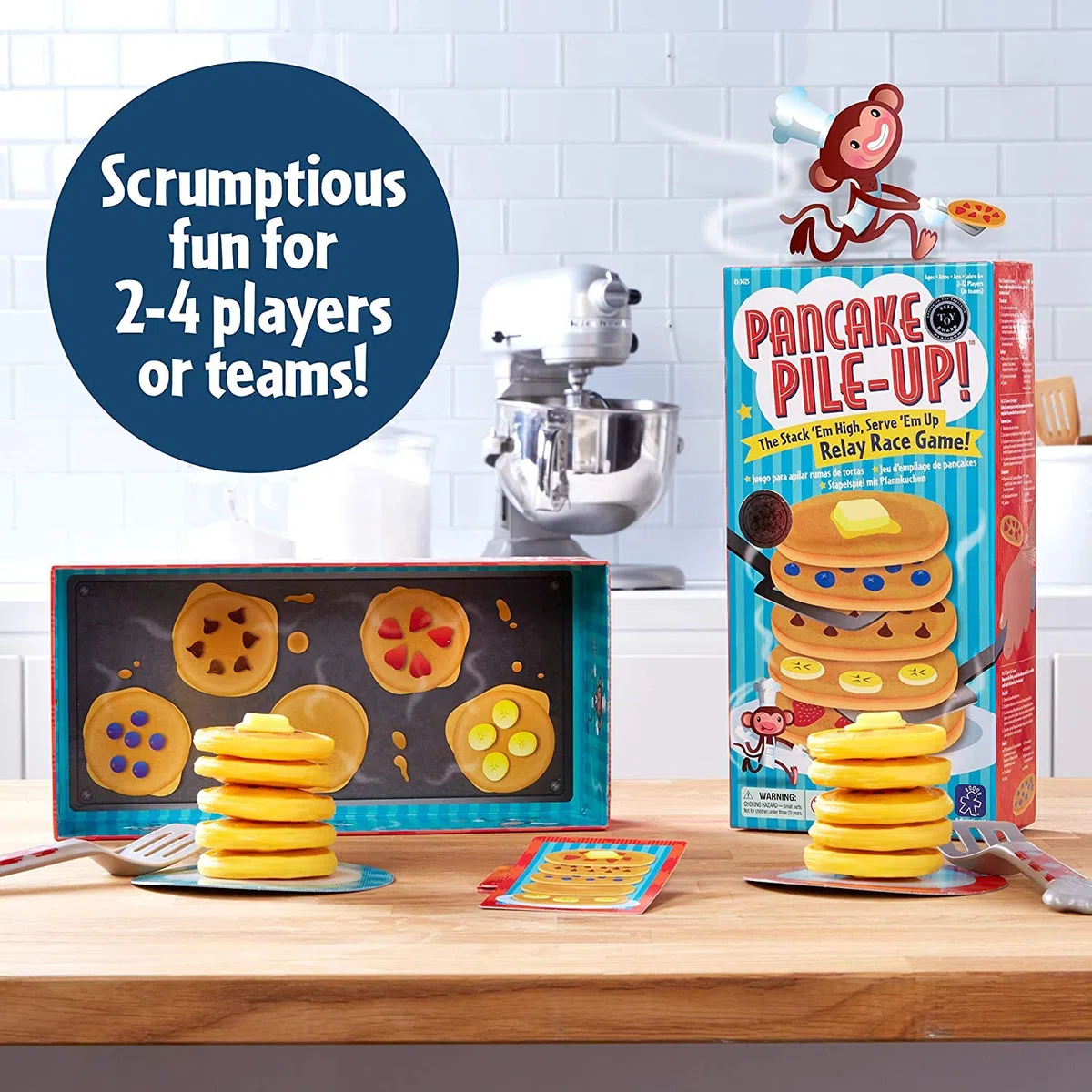 Learning Resources Gioco da impilare Pancake Pile Up!