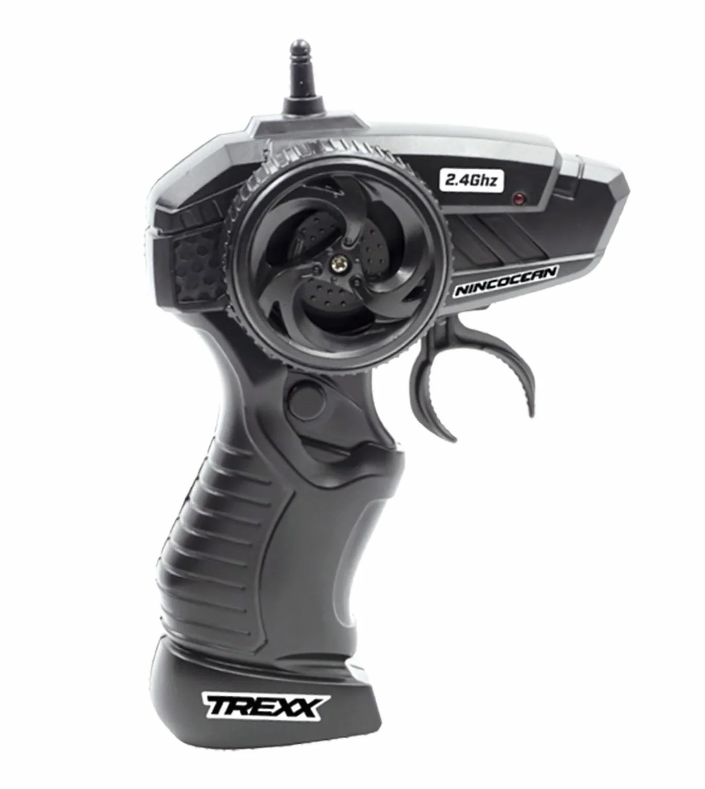 Ninco - NincOcean Trexx Spettacolare Moto D'Acqua a 2 Motori | Stazione con Tecnologia 2.4 Ghz | Batteria agli Ioni di Litio 3.7 V e 500 Mah | Misure 24.5 X 22 X 9 Cm | A Partire da 6 Anni (NH99038)